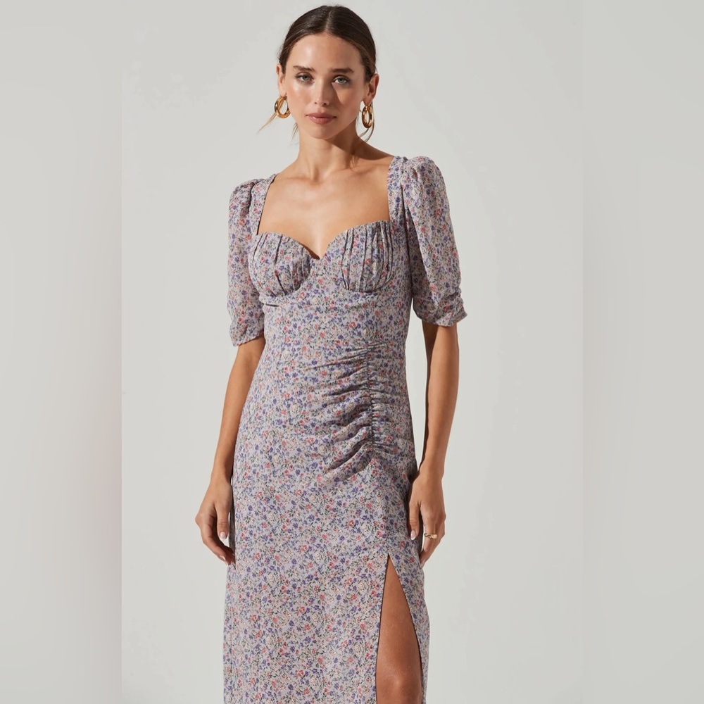 ASTR the Label Milkmaid Dress